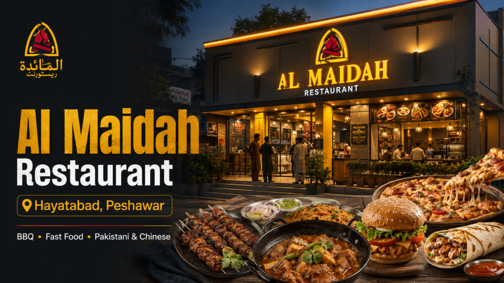 al-maidah restaurant hayatabad